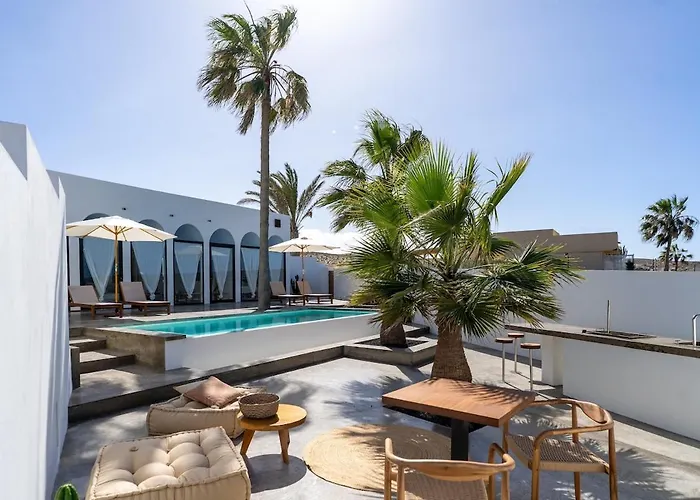 Sea View Private Infinity Pool Sunsets Vakantiehuis La Pared (Las Palmas)