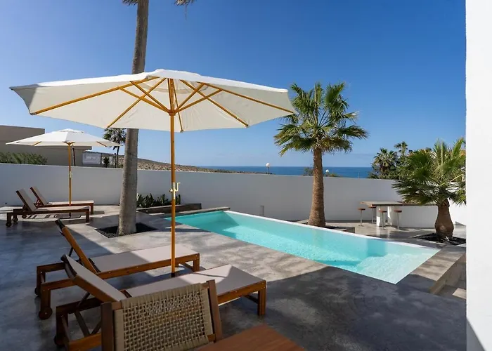 Sea View Private Infinity Pool Sunsets בית נופש *